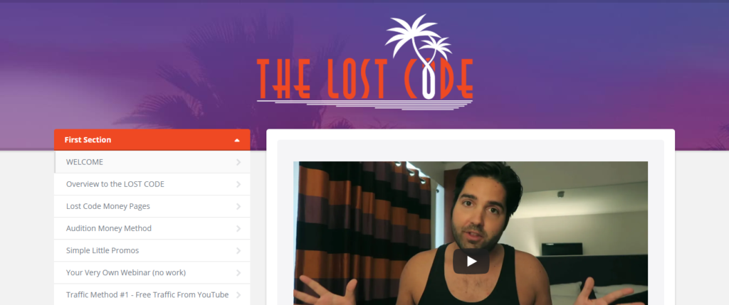 The Lost Code Revealed