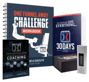 One Funnel Away Challenge Pricing